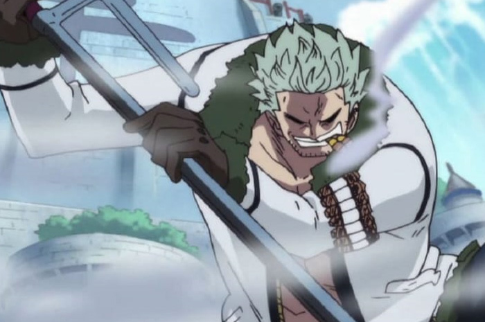 Fakta Smoker di One Piece, Angkatan Laut yang Menghormati Luffy SUMBER FOTO: KINCIR,com