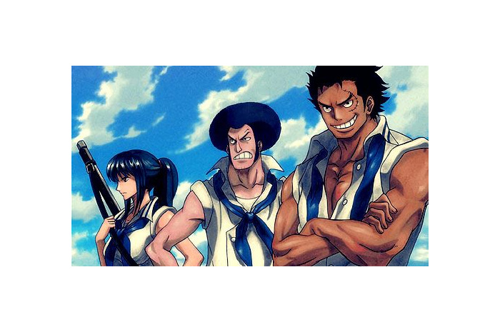 Inilah Beberapa Karakter Tertua  di One Piece :SUMBER FOTO Greenscne