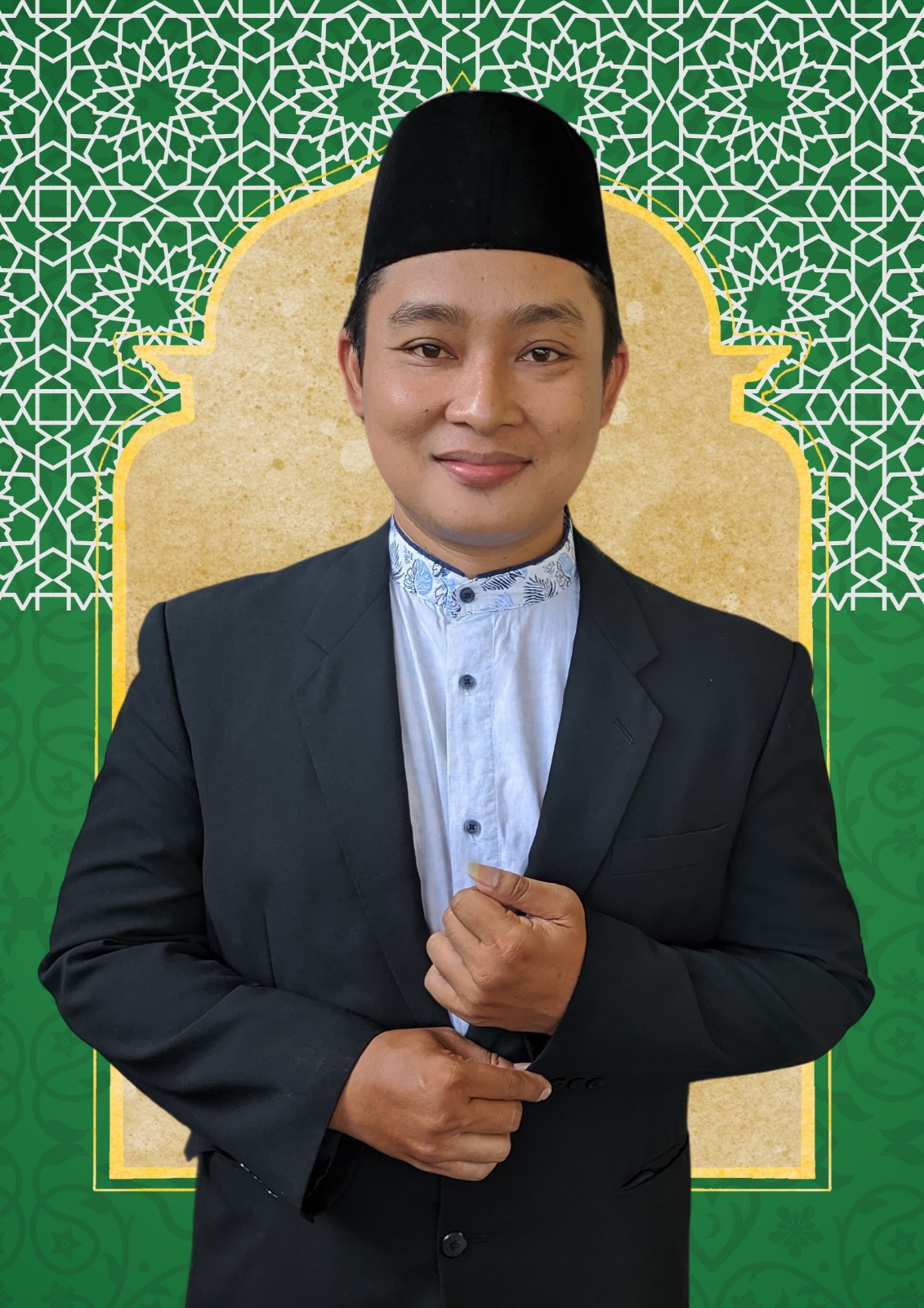 Dedik Zakhariya, S.Pd, Gr.  Guru PAI SMAN 1 Mojosari