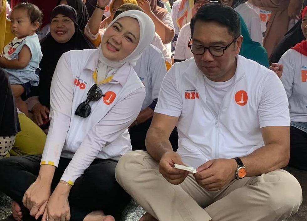 Sosok Atalia Praratya Istri Ridwan Kamil Mantan Gubernur Jawa Barat, Inilah Profilnya. sumber foto ig @ataliapr