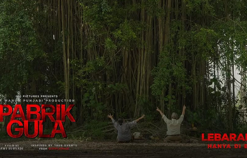 Hadir dalam Dua Versi hingga Berhasil Menembus Pasar Global, Berikut 5 Fakta Menarik Film Pabrik Gula. sumber foto: Instagram