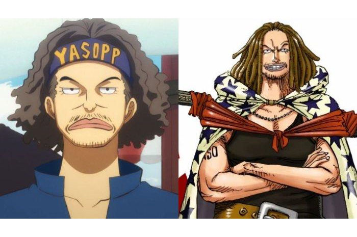 Yasopp Ayah Usopp, Dijuluki Dengan The Chaser SUMBER FOTO: Tribunnewswiki.com