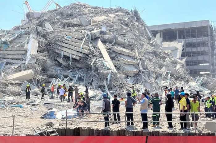 Dampak Gempa Myanmar Capai Thailand, PM Paetongtarn Shinawatra Tetapkan Bangkok Sebagai Zona Darurat
