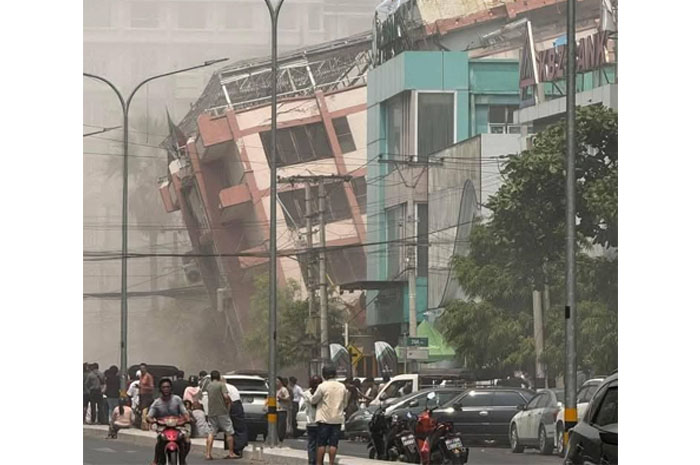 Gempa Dahsyat Guncang Myanmar, Puluhan Korban Jiwa dan Kerusakan Meluas Hingga ke Thailand dan China