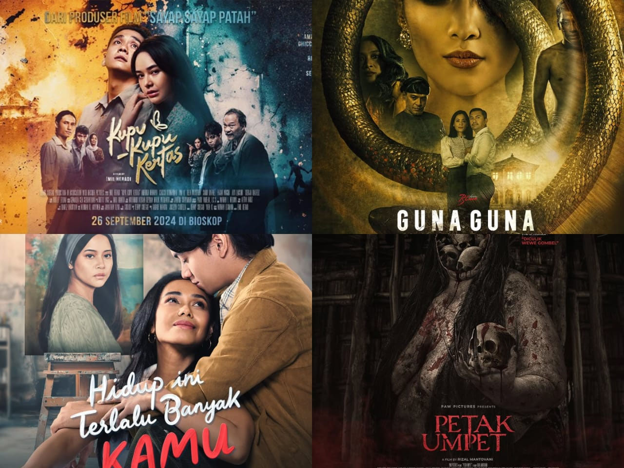 Diawali dengan Kisah Romantis hingga Mistis, Inilah Empat Film Indonesia yang Tayang di Netflix Pada Pekan Pertama