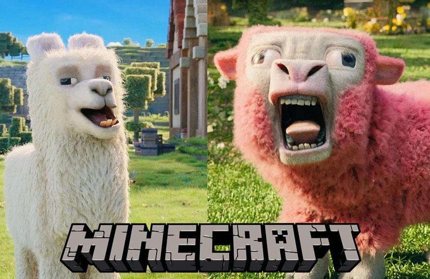 Tercatat sebagai Game Terlaris, Terjual Lebih dari 300 Juta Kopi, Berikut Fakta Menarik Film A Movie Minecraft. sumber foto: Instagram