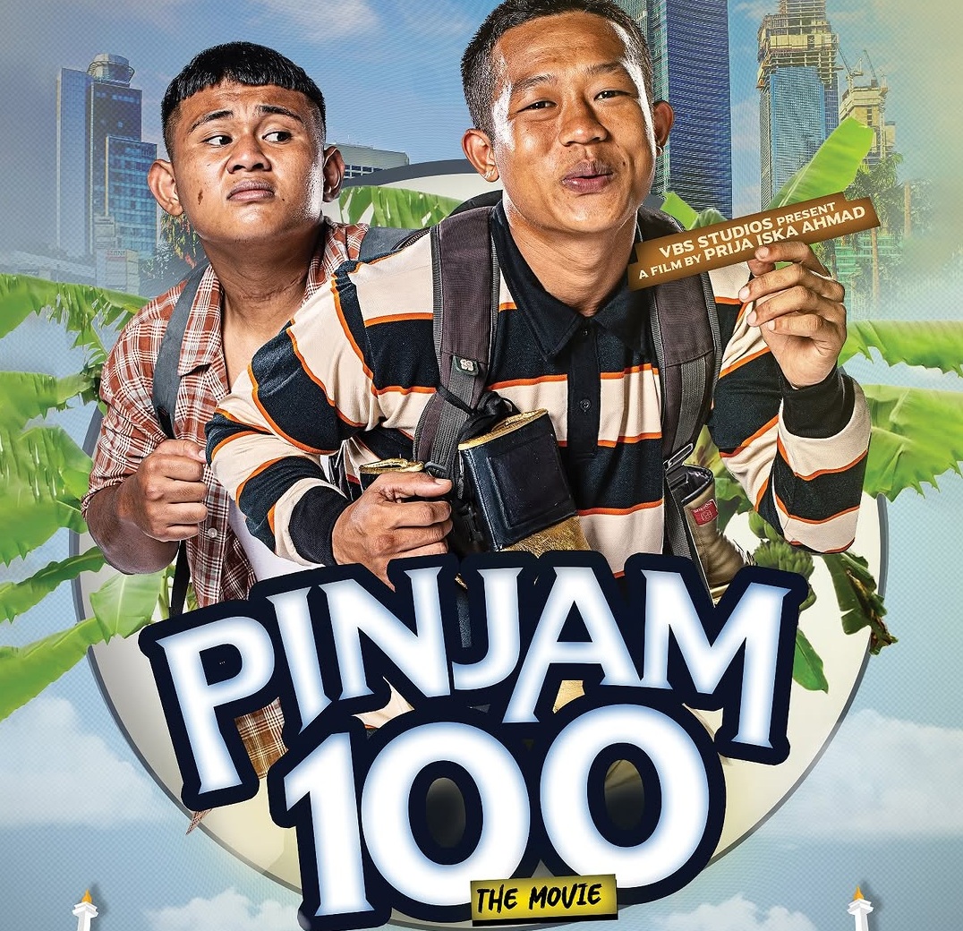 Siap &ndash; Siap akan Ketawa Satu Bioskop dengan Film Ini, Simak Sinopsis dan Daftar Pemain Pinjam 100 The Movie. sumber foto ig:@pinjam100themovie