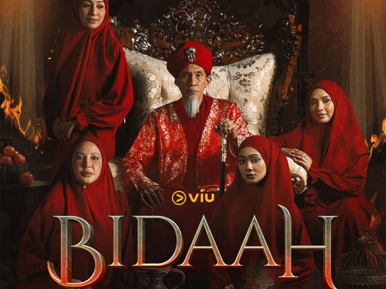 Mengangkat Isu Ajaran Sesat dalam Islam, Inilah 5 Fakta Menarik Mengenai Serial Malaysia BIDAAH. sumber foto: ig @viumalaysia