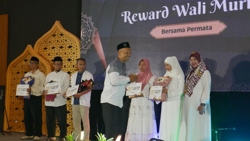 SEMAKIN MATANG: Yayasan Permata Mojokerto merayakan milad ke-25 dengan nuansa baru yang diisi dengan kegiatan menarik, Senin (7/4).