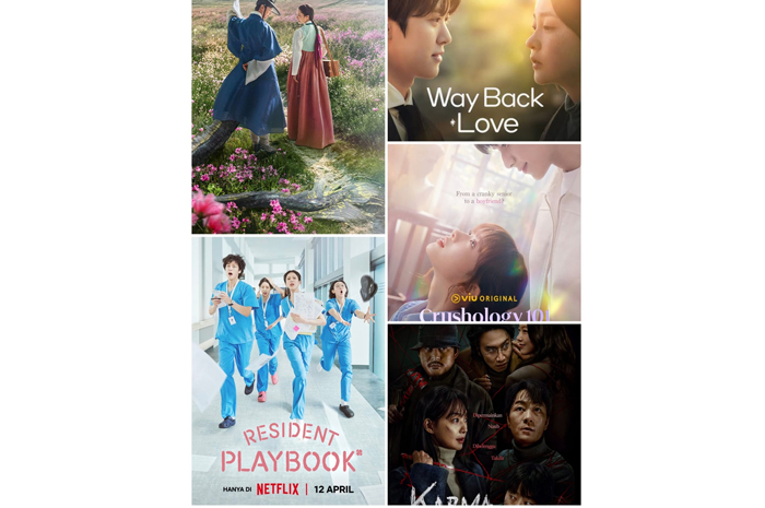Inilah 5 Rekomendasi Drama Korea Yang tayang di Bulan April 2025, Siap-Siap Untuk Jadikan Wishlist Drakor Kalian
