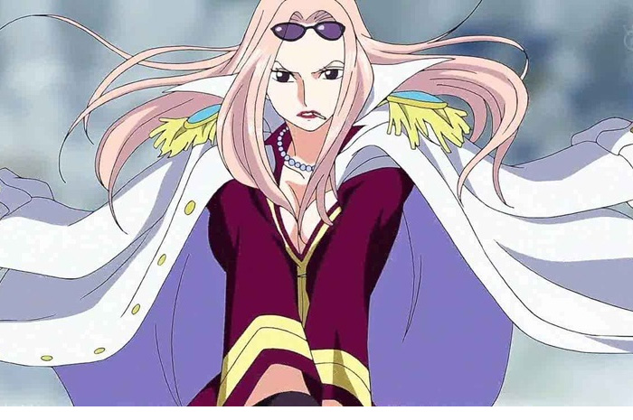 Hina Salah Satu yang Mempunyai Kekuatan Dahsyat di One Piece, Fakta Fakta Tentang Hina: SUMBER FOTO Dunia Games