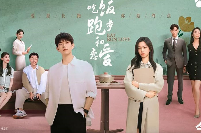 Drama China Eat Run Love, Kisah Cinta antara Dua Jiwa dengan Lintas Status Sosial yang Rumit, Berikut Sinopsisnya. sumber foto: Ig  youku