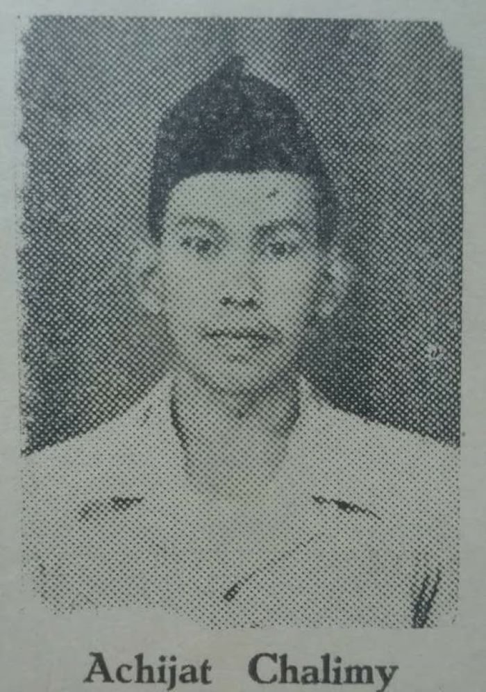 KHARISMATIK: Kh Achyat Chalimy yang menjadi salah satu tokoh pemuda yang menginisiasi pembentukan GP Ansor Mojokerto.