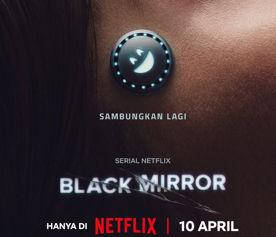 Tayang Perdana Hari Ini 10 April 2025 di Netflix, Simak Sinopsis Setiap Episode Black Mirror Musim 7. sumber foto ig: @netflixid