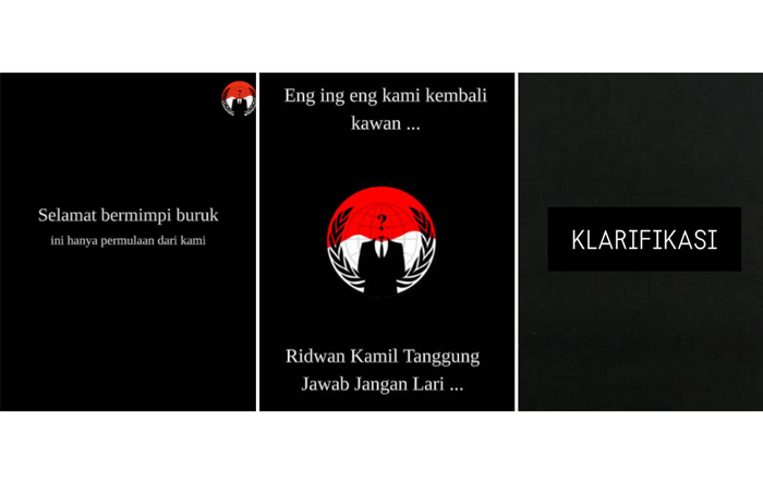 Akun Instagram Ridwan Kamil Diretas, Ini Isinya