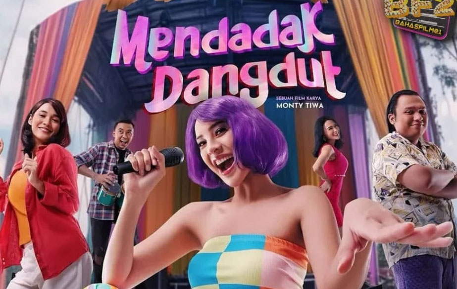 Menjadi Pemeran Utama dalam Film Mendadak Dangdut, Anya Geraldine Merasa Ada Kemiripan hingga Ciptakan Goyangan Khas. sumber foto: Instagram