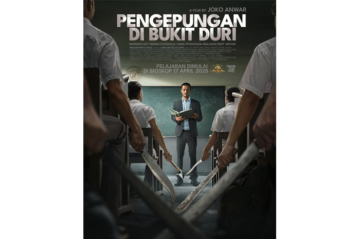 Tayang 17 April 2025, Berikut 5 Fakta Menarik Film Pengepungan di Bukit Duri yang Siap Sajikan Ketegangan. sumber foto: ig @fatihunru