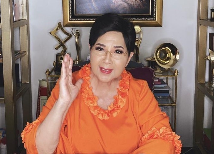 Telah Berkarya Sejak Tahun 1960, Inilah Perjalanan Karir Titiek Puspa Penyanyi Sekaligus Aktris Asal Indonesia. sumber foto ig :@titiekpuspa_official