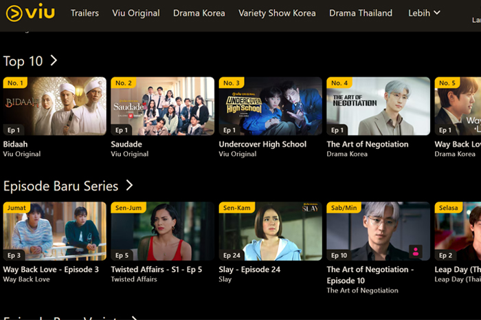 Cari Drama Populer dan Seru? Inilah Top 5 Drama Penuh Petualangan di Platform VIU, Sumber Foto: VIU
