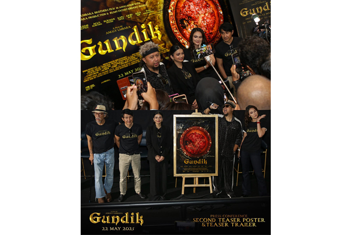 Dibintangi Aktor Ternama, Inilah Sinopsis dan Jadwal Tayang Film Gundik yang Suguhkan Ketegangan. sumber foto: ig @anggy_umbara