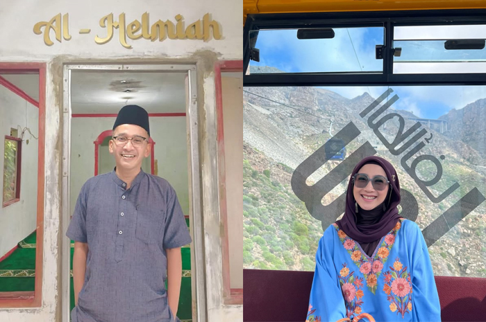 Dari Pindah Agama Hingga Cinta, Tiga Hal ini yang Bikin Ruben Onsu Jatuh Hati pada Desy Ratnasari. Sumber: Ig ruben_onsu & desyratnasariterdepan