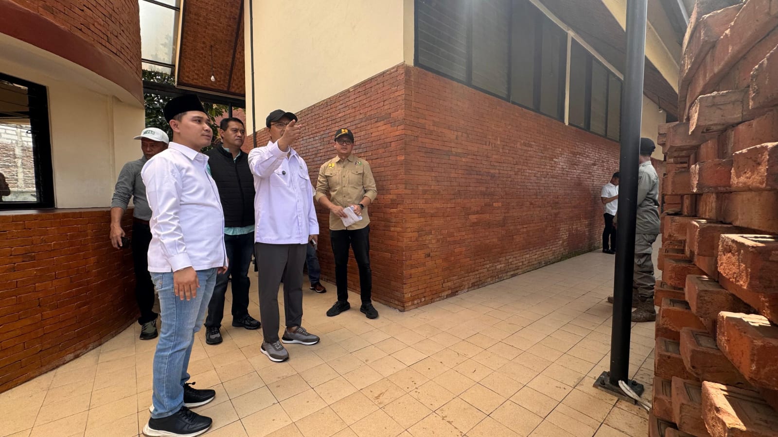 KOMPLET: Sarpras di Rumah Aman Anak milik Dinsos Kabupaten Mojokerto dinilai komplet untuk area sekolah Rakyat.