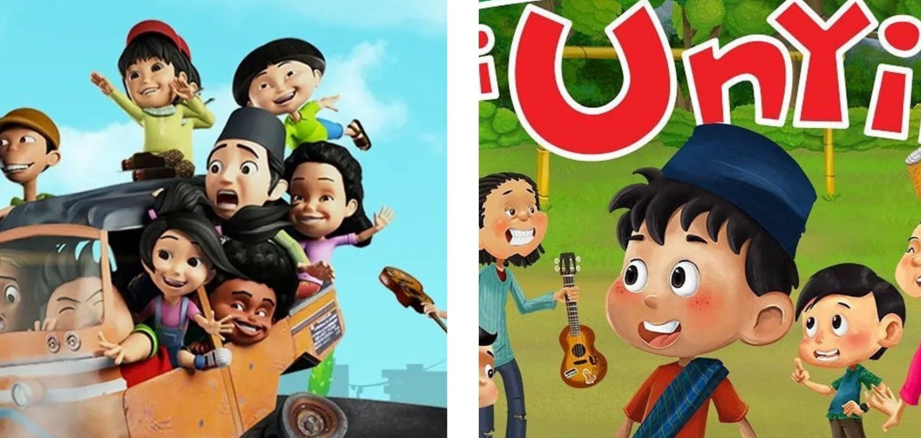 Inilah Beberapa Animasi Buatan Indonesia yang Laris, Ada Si Entong yang akan Kembali Tayang di GTV!