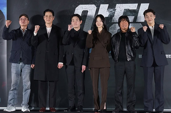 Angkat Isu Sensitif Mengenai Narkoba, Inilah Empat Fakta Menarik Film Korea Yadang: The Snitch. sumber foto: ig @hivemedia_corp