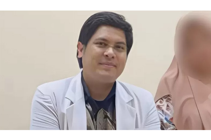 Terekam CCTV! Lecehkan Pasien Saat USG, STR Dokter Kandungan Ditangguhkan