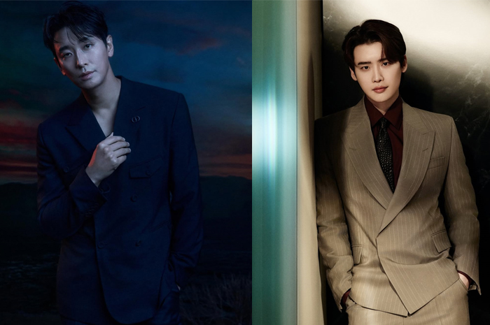 Joo Ji Hoon dan Lee Jong Suk Jadi Raja, Siapa yang Layak Mendapatkan Cinta Navier di The Remarried Empress?  Sumber: Ig _jujihoon & jongsuk0206