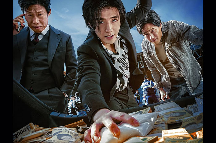 Film Terbaru Kang Haneul Tentang Pengedaran Narkoba di Korea Selatan, Inilah Sinopsis Film Korea Yadang: The Snitch. sumber foto: ig @hivemedia_corp