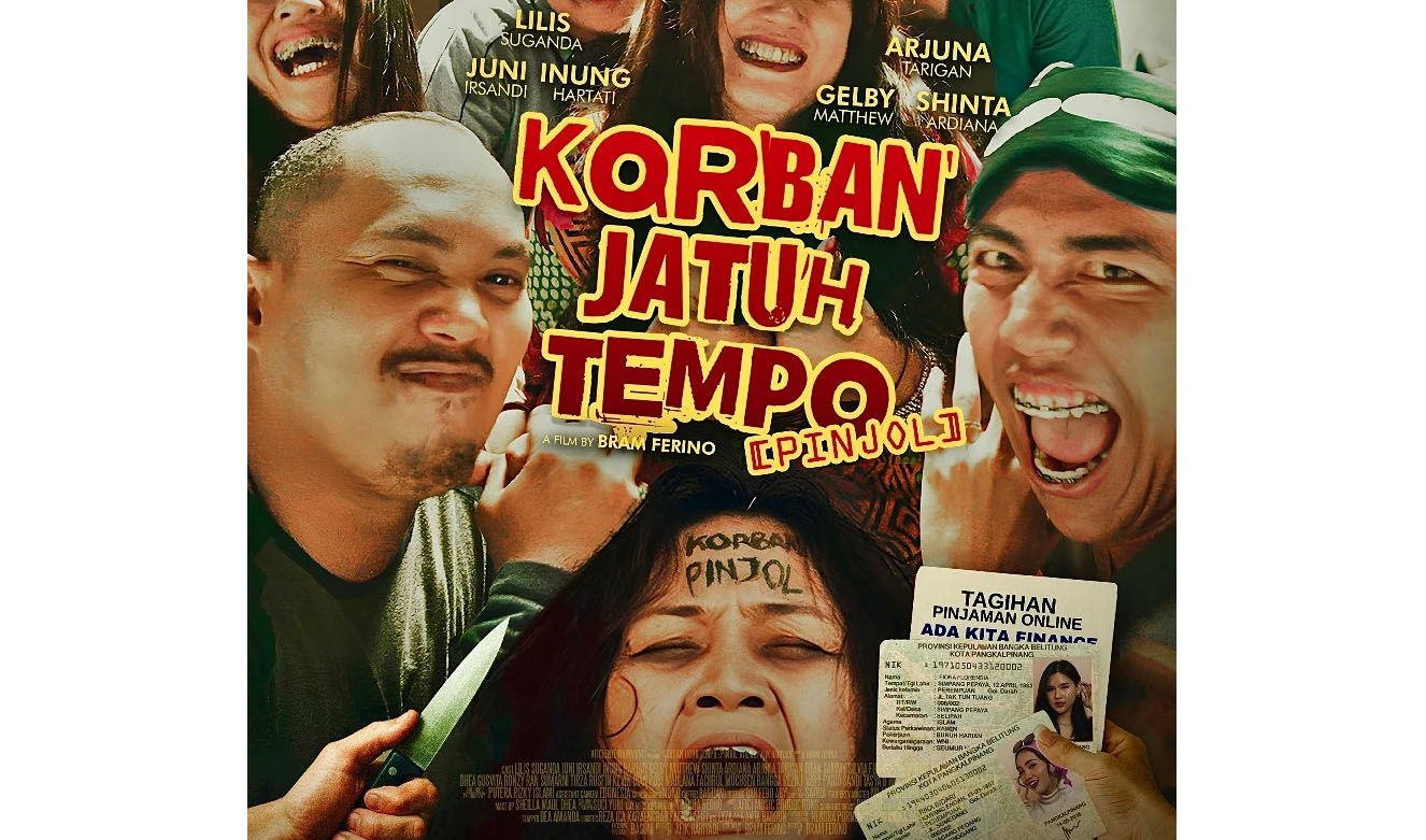 Film Korban Jatuh Tempo Hadirkan Drama Komedi Horor yang Mengangkat Isu Sosial Pinjaman Online. sumber foto: Ig afici_entertaiment.