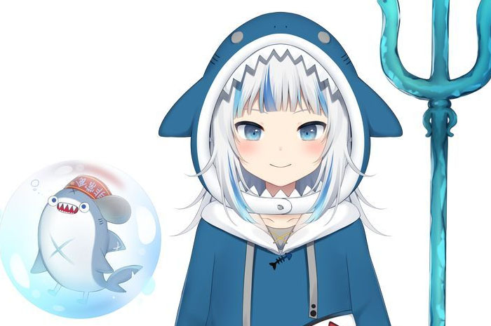 Chumbuds Merasa Galau, Gawr Gura Vtuber Resmi Umumkan Kelulusannya di Hololive Production. sumber foto pinterest