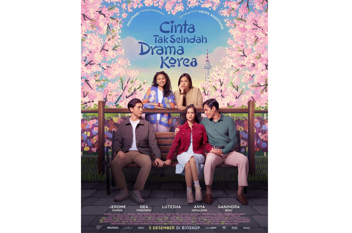 .      Cinta Tak Seindah Drama Korea. sumber foto: ig@anyageraldine