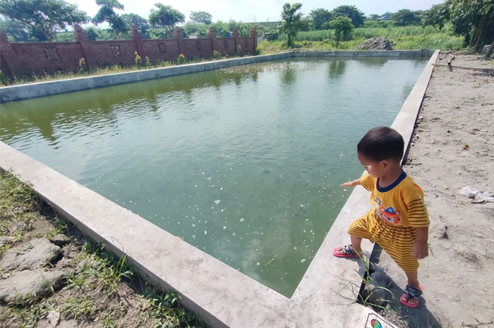 WISATA DESA: RTH Sidorejo Surya Park di Desa Sidorejo, Kecamatan Jetis, makin diminati masyarakat.