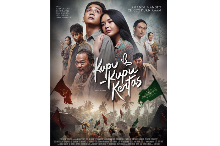 Kupu-kupu Kertas. sumber foto: ig@cinepolisid