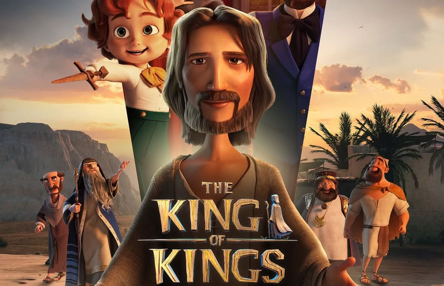 Film Animasi Religi The King of Kings, Perjalanan Kehidupan serta Makna dalam Pengorbanan Yesus Kristus, Simak Sinopsisnya. sumber foto: Ig kingofkingsanimation