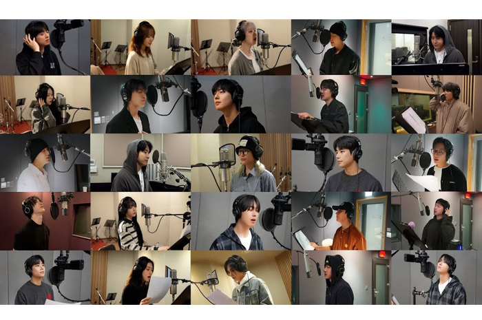 Lagu &ldquo;Dreaming of Moon (Moon)&rdquo; Sebagai Penghormatan Mendiang Moon Bin yang Dinyanyikan 22 Artis (X @AboutMusicYT)