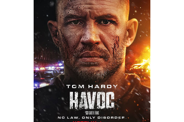 Disutradarai Oleh Gareth Evans, Inilah Sinopsis Film Havoc yang Dibintangi Tom Hardy. sumber foto: ig @tomhardy
