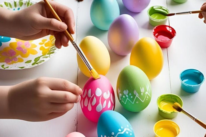 Masih Bingung Rayakan Hari Paskah dengan Keluarga Seperti Apa? Simak Ide Seru Kegiatan Easter Day yang Penuh Makna. sumber foto pinterest