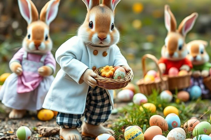 Ketahuilah Alasan Mengapa Paskah Identik dengan Telur dan Kelinci, Begini Arti Simbol dan Warna-Warna Menghias Telur Paskah. sumber foto pinterest