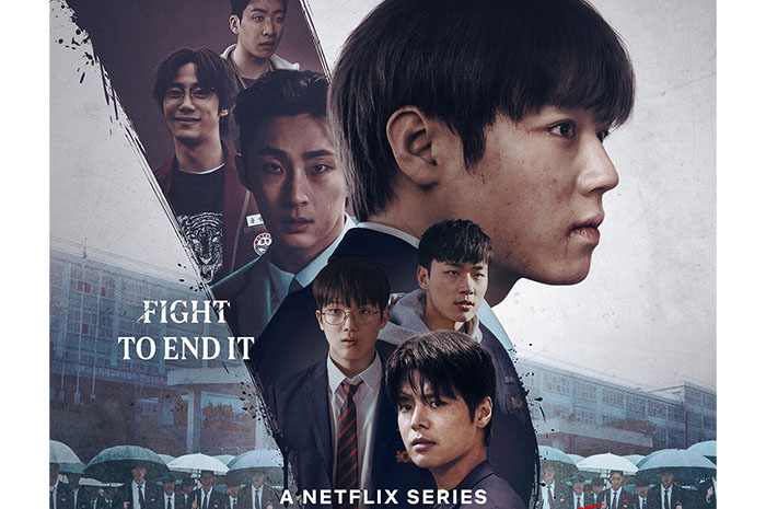 Segera Tayang di Netflix, Inilah Sinopsis Drama Korea Weak Hero Class Season 2. sumber foto: ig @netflixkr