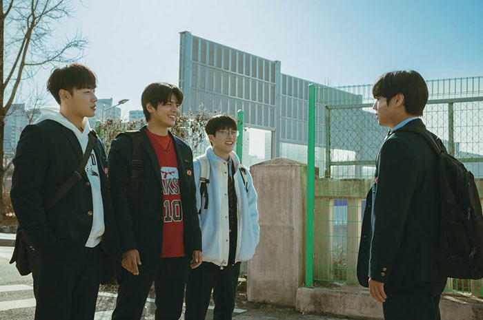 Siap Basmi Kejahatan Geng Union, Inilah Profil dan Peran Kelompok Si Eun Dalam Drama Weak Hero Class Season 2. sumber foto: ig @netflixkr