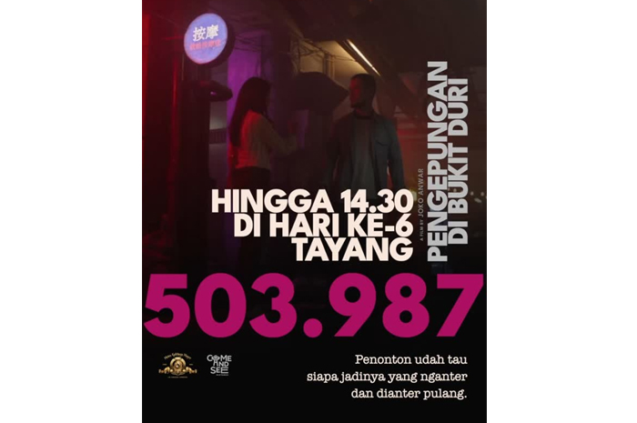 Film Pengepungan Di Bukit Duri Tembus 503 Ribu Penonton (IG @jokoanwar)