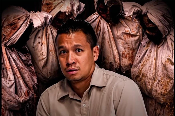 Terjadi Hal-Hal Mistis Saat Proses Syuting, Inilah Momen Menyeramkan Samuel Rizal Saat Syuting Film Mangku Horor. sumber foto: ig @ samuelrizal1