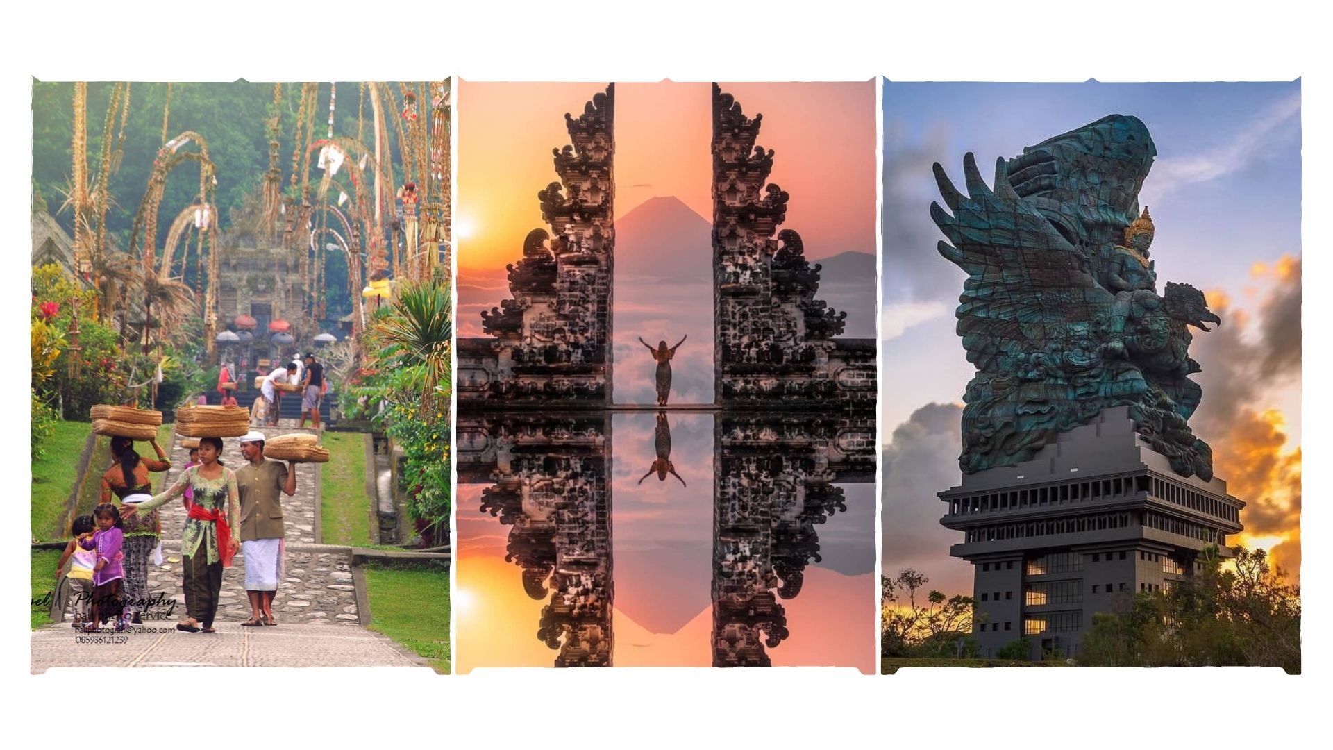 Tak Hanya Pura, Inilah 5 Rekomendasi Tempat Wisata Untuk Merayakan Hari Raya Galungan di Bali