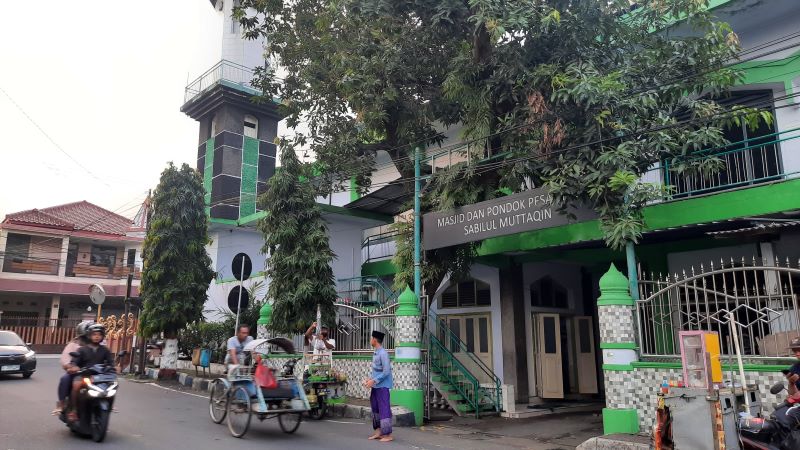 JEJAK KEMERDEKAAN: Kompleks Pondok Pesantren Sabilul Muttaqin yang dulu menjadi tempat penyebaran kabar tentang kemerdekaan RI oleh anggota Ansor Mojokerto.