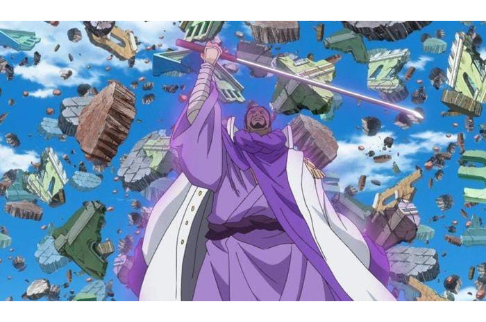 Fakta Issho Anggota Admiral Angkatan Laut Penegak Keadilan One Piece SUMBER FOTO: Duniaku.com
