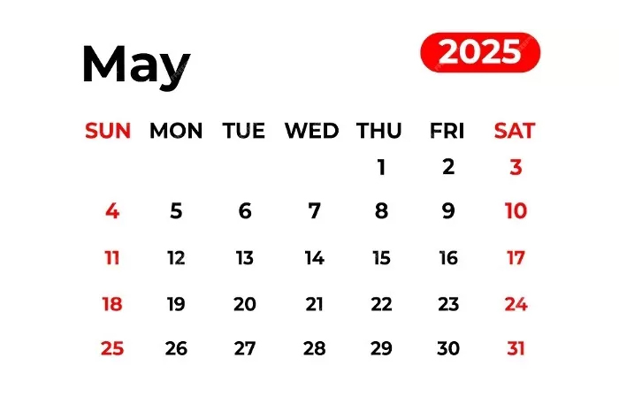 Siap Libur Panjang? Catat Tanggal Merah dan Cuti Bersama di Bulan Mei 2025
