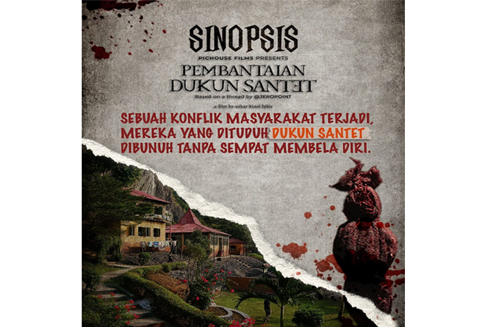 MD Pictures Kembali Menggebrak dengan Film Horor Adaptasi Viral X, &rsquo;Pembantaian Dukun Santet&rsquo; &ndash; Berikut Simak Sinopsisnya